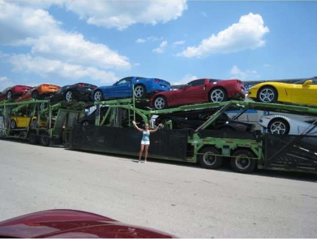 Corvette Deliveries with Mike Furman