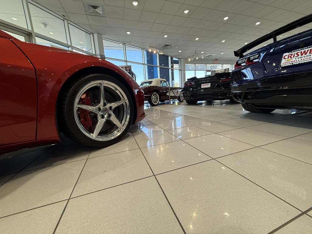 Corvette Deliveries with Mike Furman