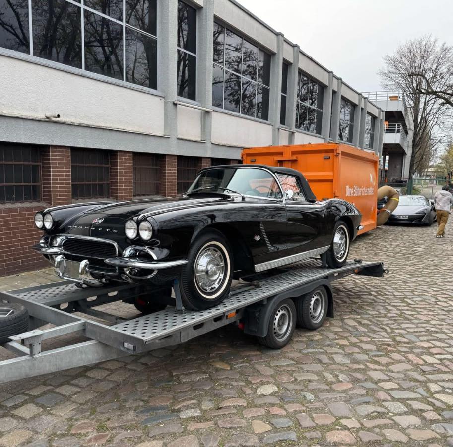 Corvette Deliveries with Mike Furman
