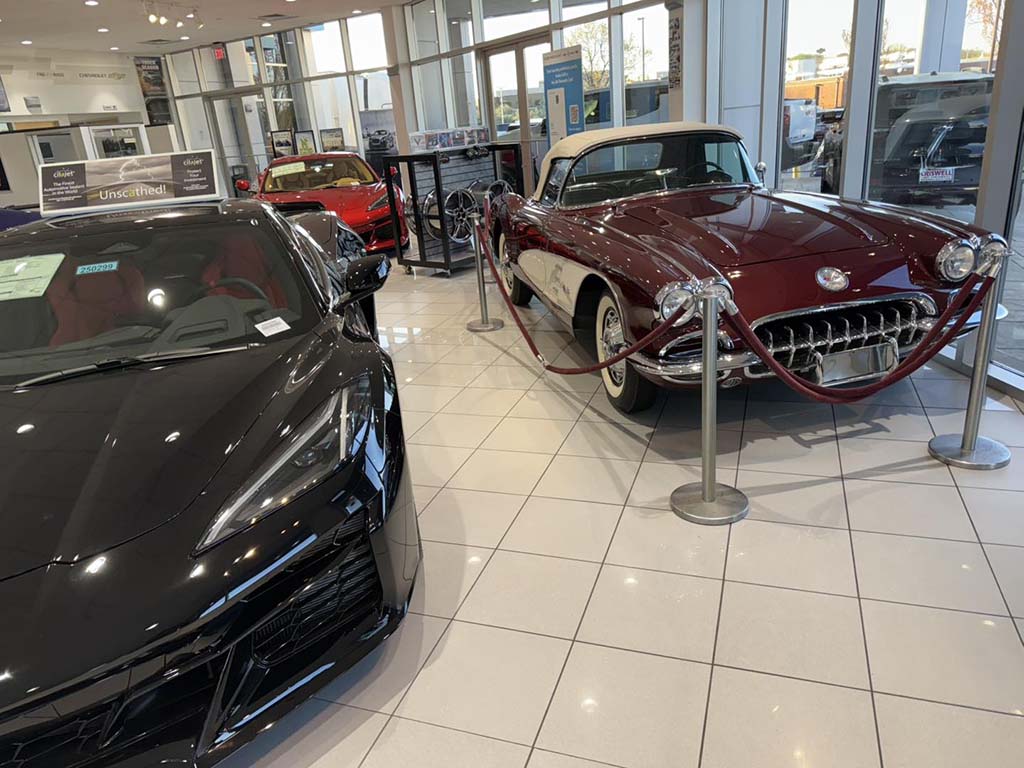 Corvette Deliveries with Mike Furman