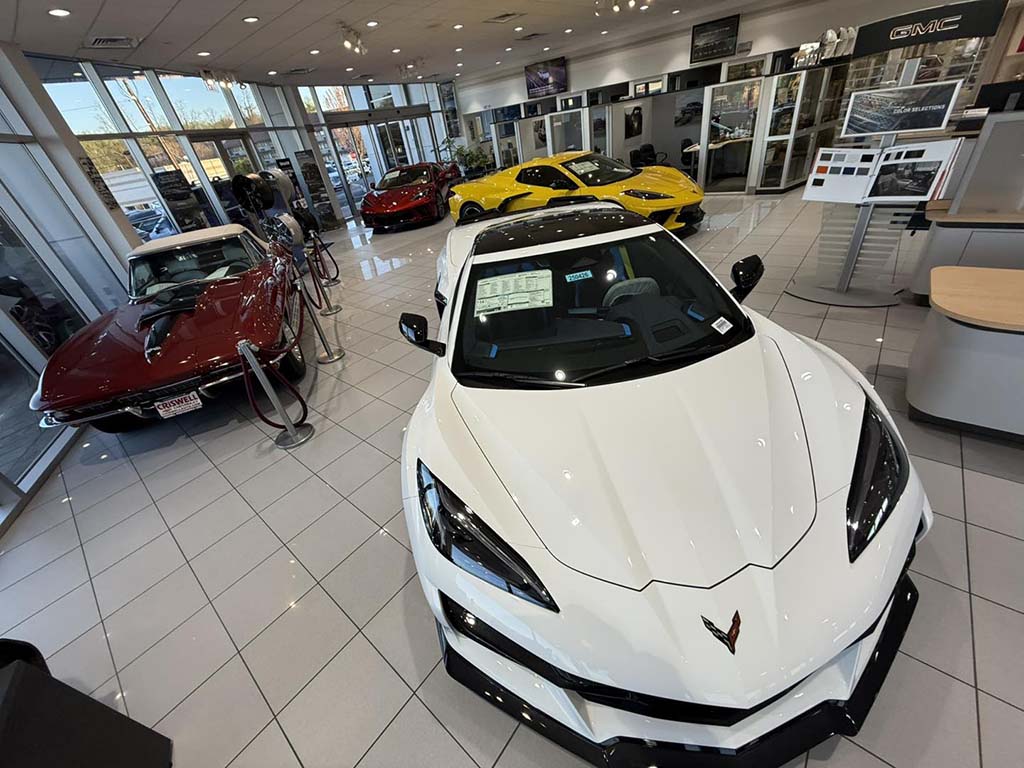 Corvette Deliveries with Mike Furman