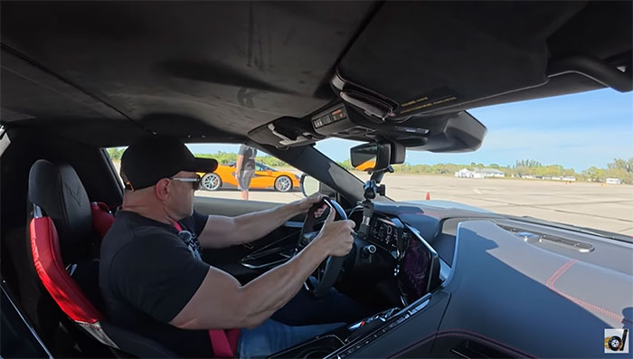 [VIDEO] It's E-Ray Versus a McLaren 600LT on a Private Airstrip