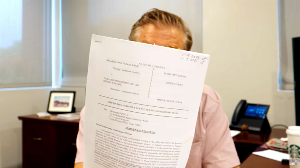 [VIDEO] John Clay Wolfe Details a $4 Million Car Deal That Nearly Went Off Without a Hitch