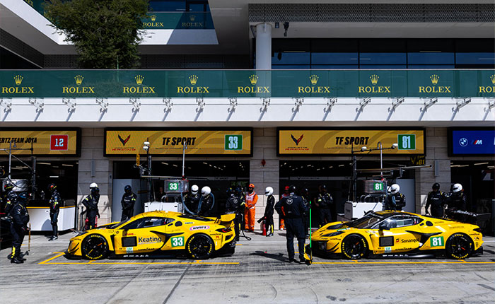 Corvette Racing at Imola: In Pursuit of Points