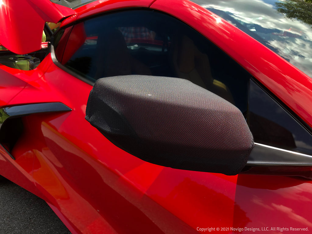 NoviStretch Mirror Covers