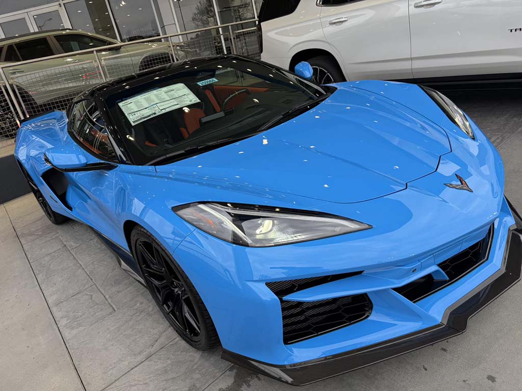 Corvette Delivery Dispatch with National Corvette Seller Mike Furman for April 20th