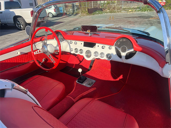 Corvettes for Sale: 1957 Corvette Project Offered on eBay Motors