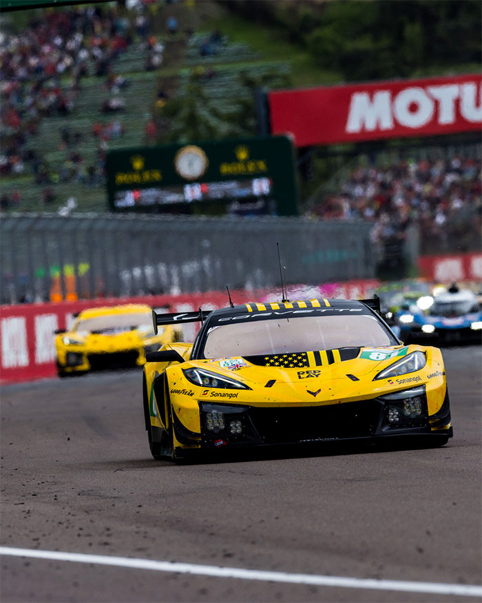 Corvette Racing at Imola: A Double-Points Day