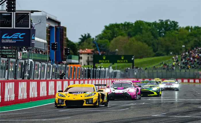 Corvette Racing at Imola: A Double-Points Day
