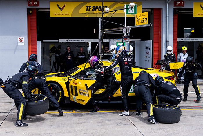 Corvette Racing at Imola: A Double-Points Day