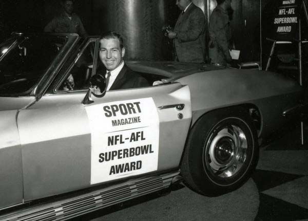 Bart Starr named MVP