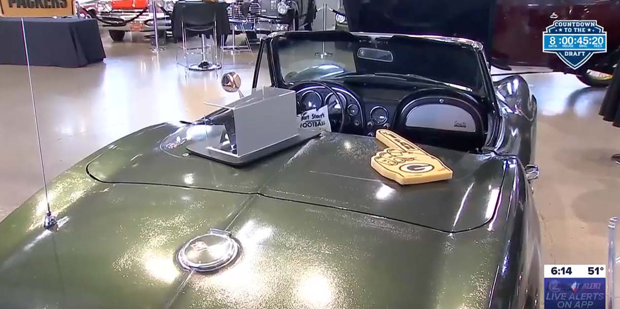 Bart Starr MVP Corvette