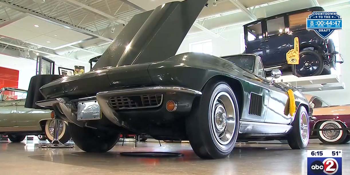 Bart Starr MVP Corvette