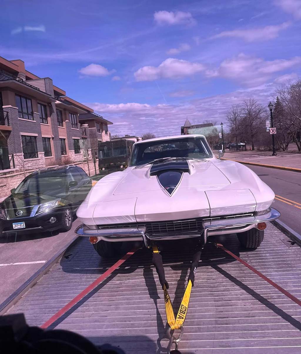 Corvette Deliveries with Mike Furman