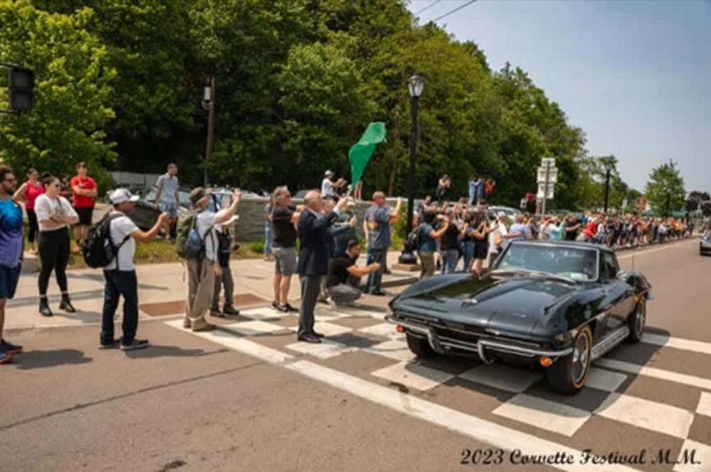 Corvette Deliveries with Mike Furman