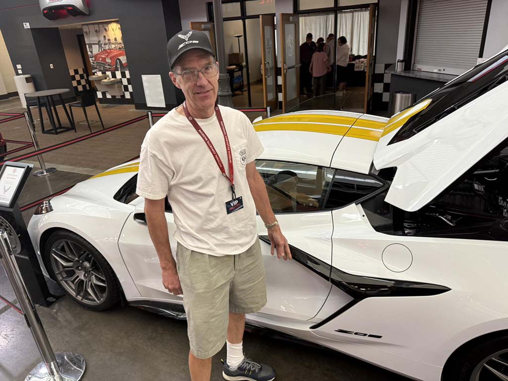 Corvette Deliveries with Mike Furman