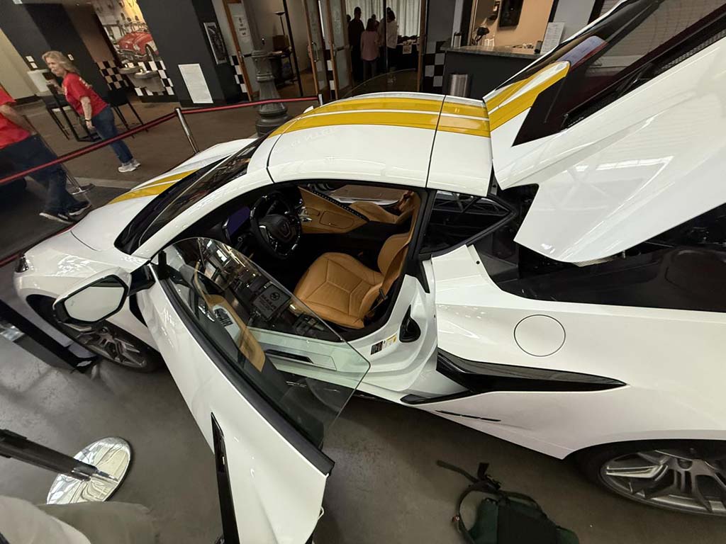 Corvette Deliveries with Mike Furman