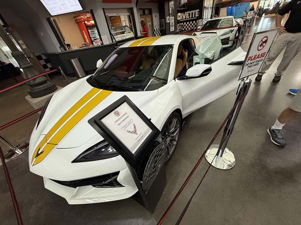 Corvette Deliveries with Mike Furman