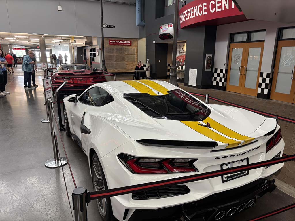 Corvette Deliveries with Mike Furman