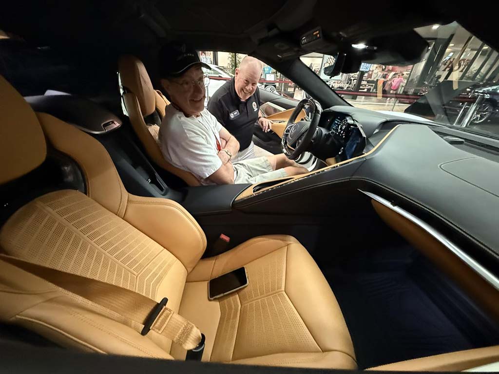 Corvette Deliveries with Mike Furman