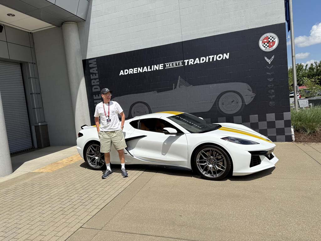 Corvette Deliveries with Mike Furman