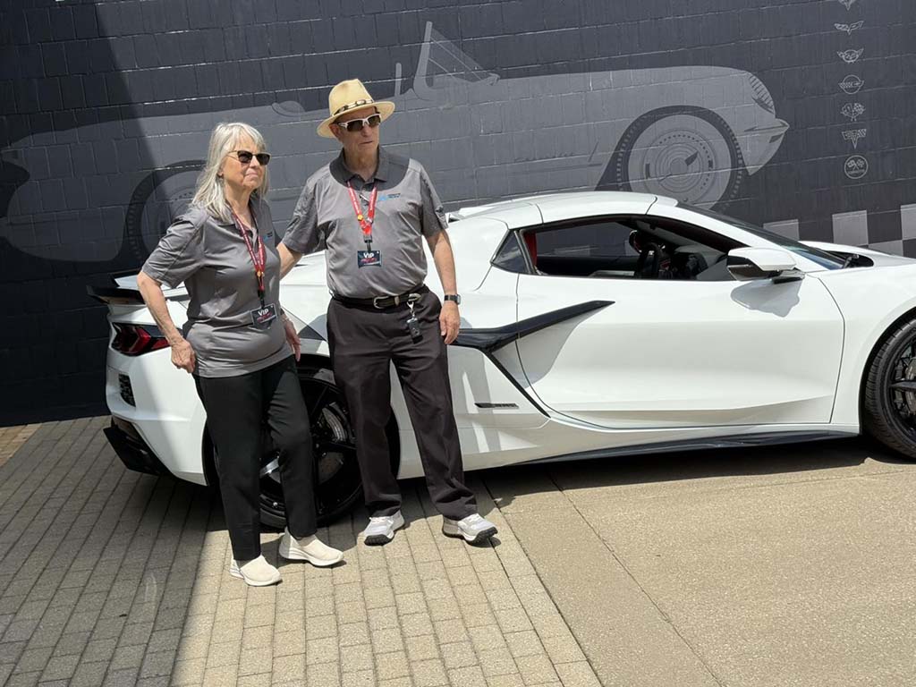 Corvette Deliveries with Mike Furman