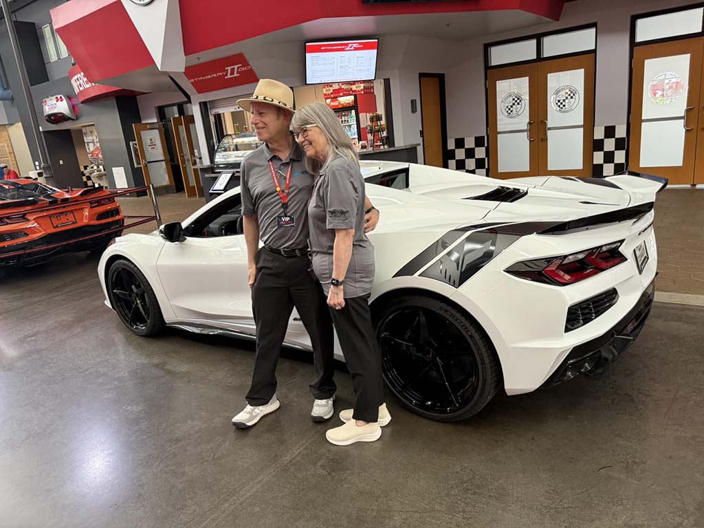 Corvette Deliveries with Mike Furman