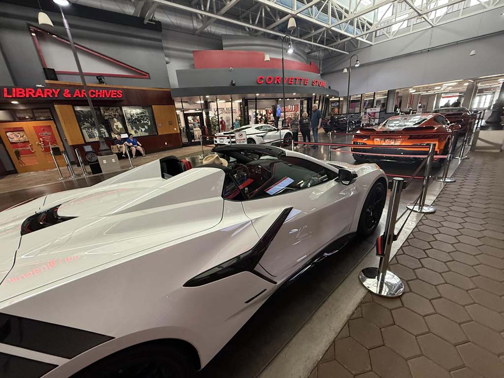 Corvette Deliveries with Mike Furman