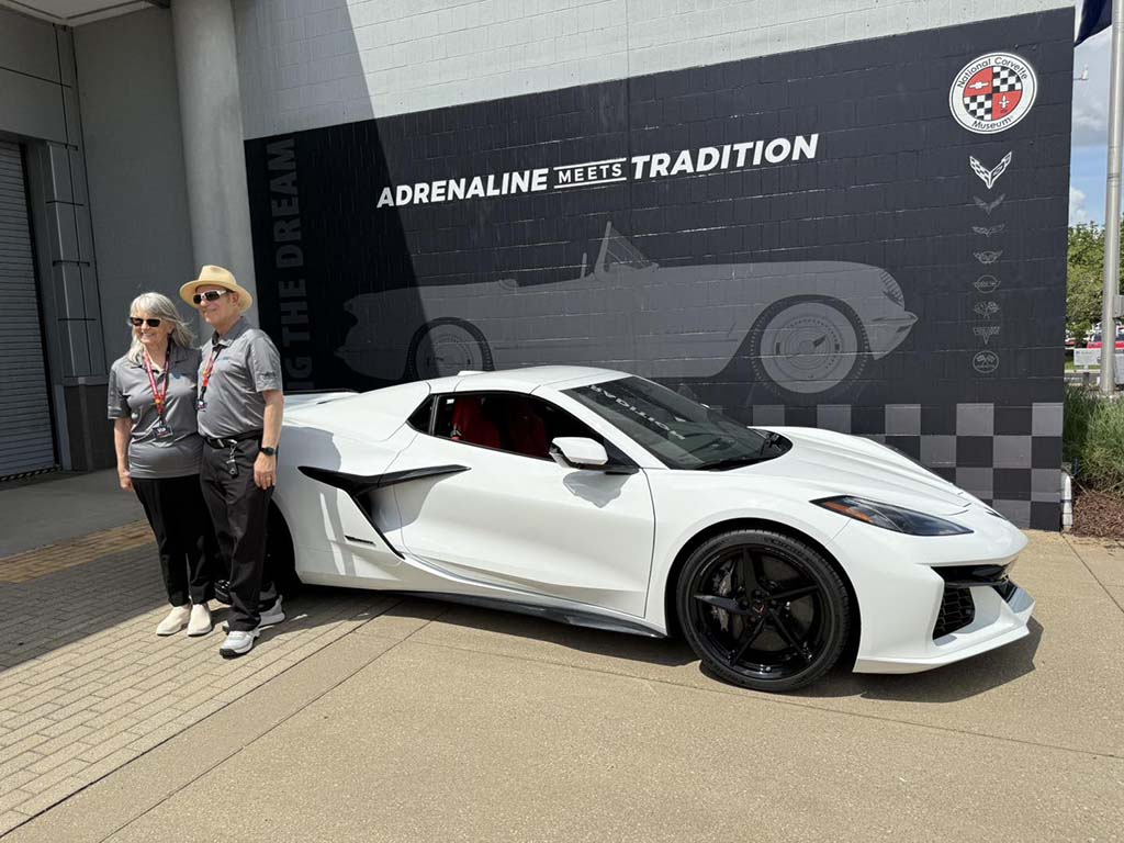 Corvette Deliveries with Mike Furman