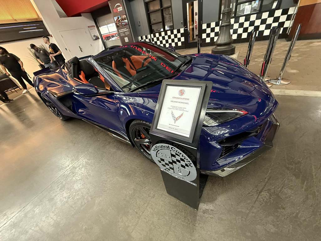 Corvette Deliveries with Mike Furman