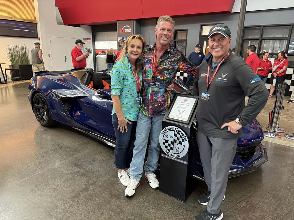 Corvette Deliveries with Mike Furman