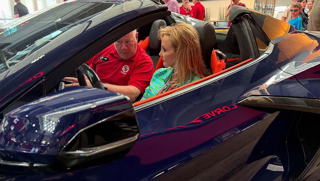 Corvette Deliveries with Mike Furman
