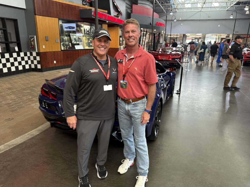 Corvette Deliveries with Mike Furman