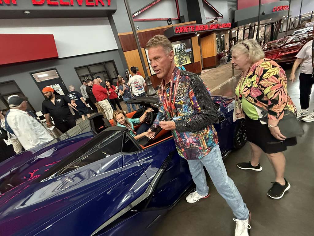 Corvette Deliveries with Mike Furman