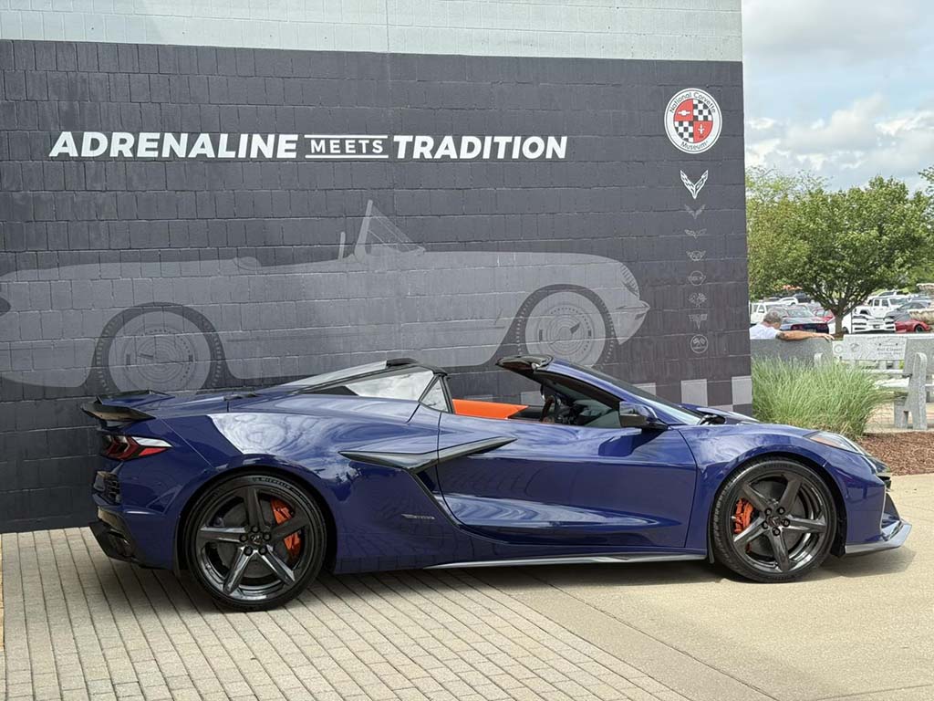Corvette Deliveries with Mike Furman