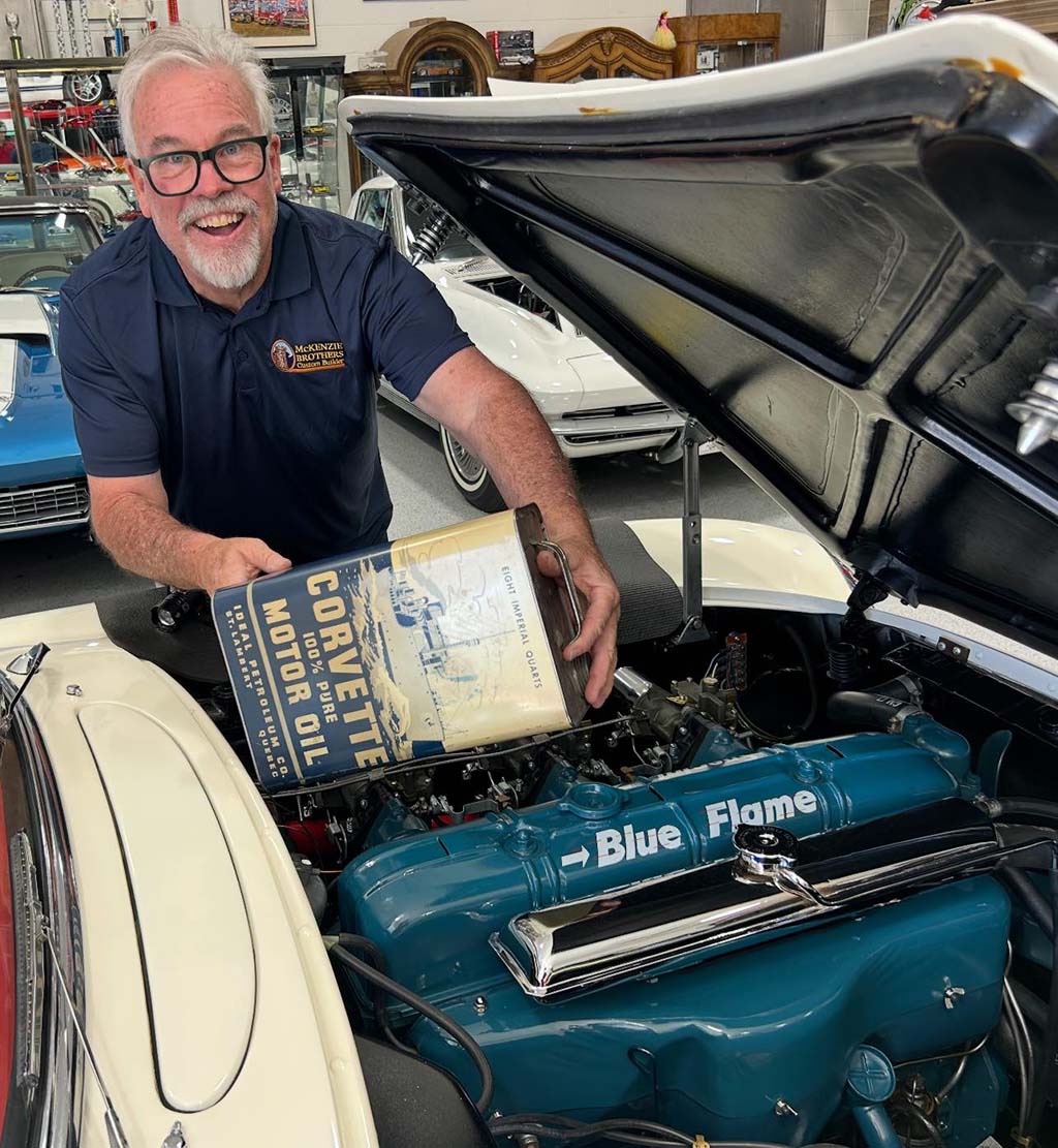 Corvette Deliveries with Mike Furman