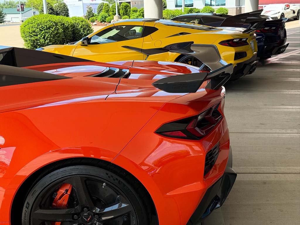 Corvette Deliveries with Mike Furman
