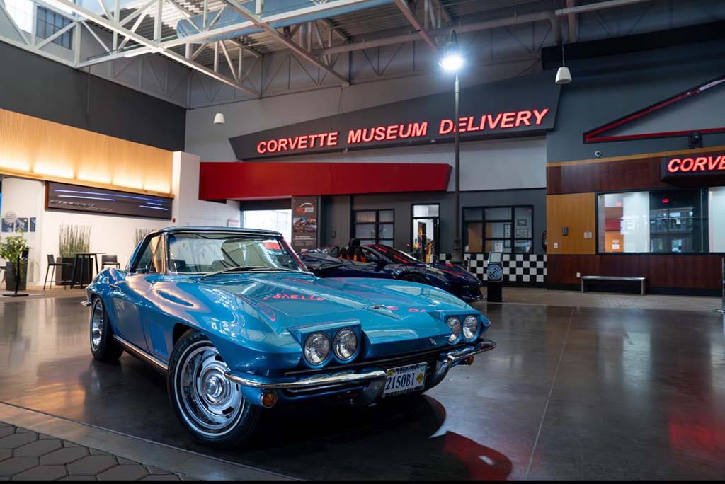 Corvette Deliveries with Mike Furman