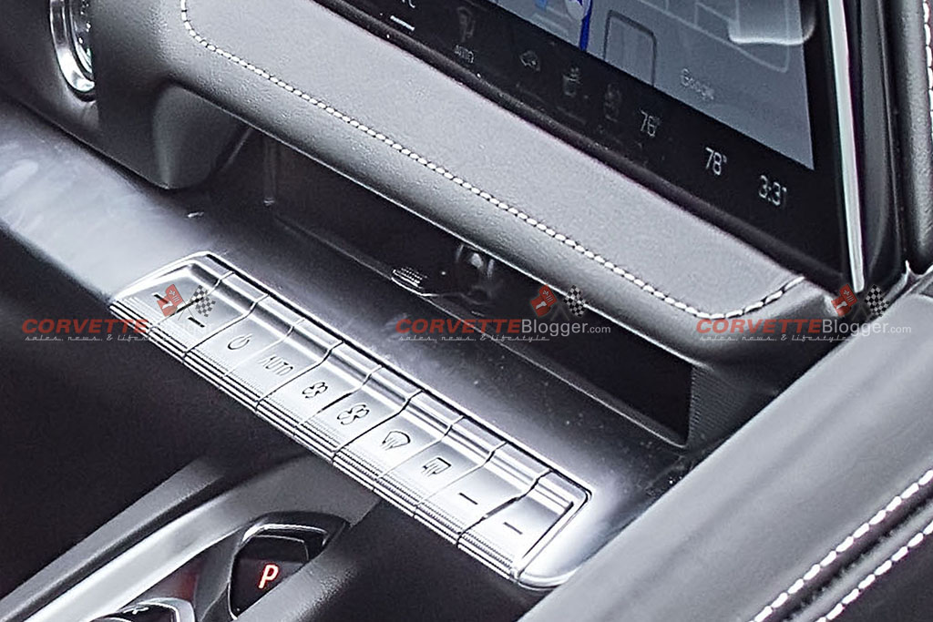 [SPIED] Redesigned 2026 Corvette Interior Caught Fully Undisguised
