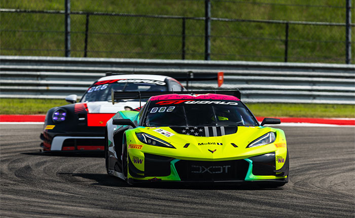Corvette Racing at COTA: Maiden 2025 Win for DXDT Racing