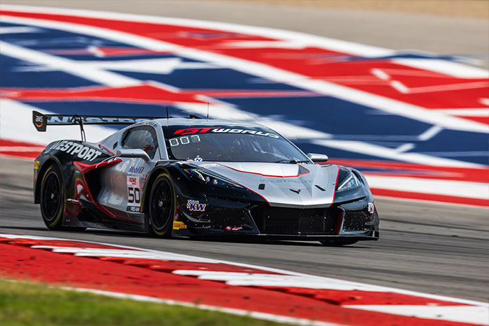 Corvette Racing at COTA: Maiden 2025 Win for DXDT Racing