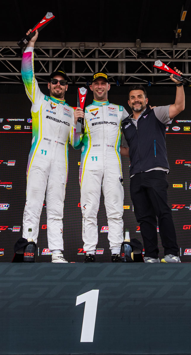 Corvette Racing at COTA: Maiden 2025 Win for DXDT Racing