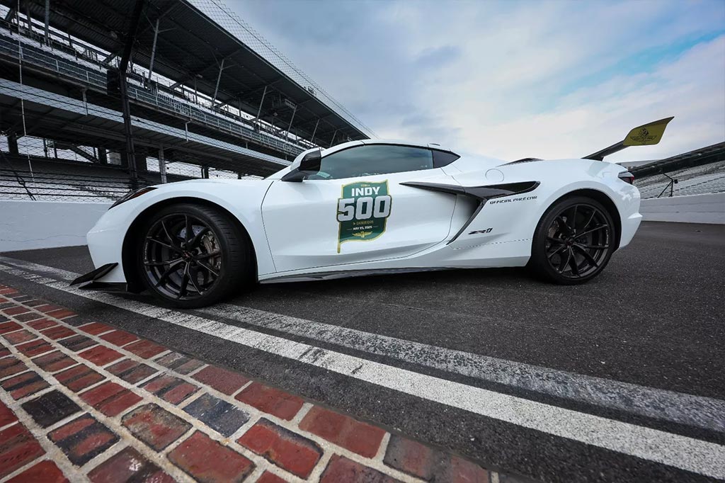 [PICS] This 2025 Corvette ZR1 is the Official Pace Car of the 109th Indianapolis 500