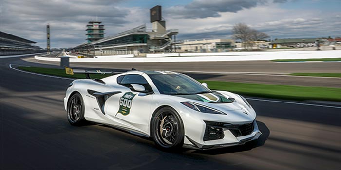 [PICS] This 2025 Corvette ZR1 is the Official Pace Car of the 109th Indianapolis 500