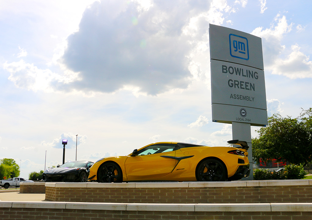 Corvette Assembly Plant Undergoes Staffing Reductions Following Assembly Line Changes