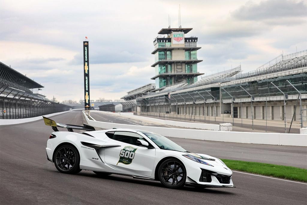 [PICS] This 2025 Corvette ZR1 is the Official Pace Car of the 109th Indianapolis 500