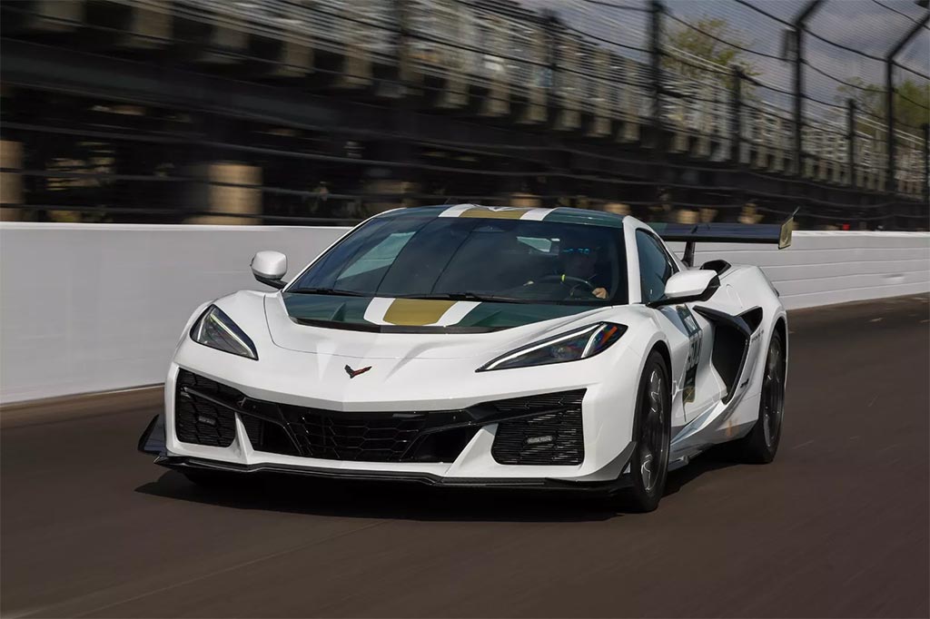 [PICS] This 2025 Corvette ZR1 is the Official Pace Car of the 109th Indianapolis 500