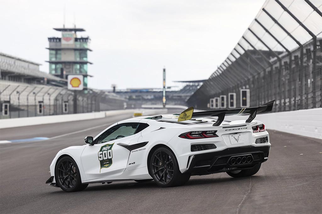 [PICS] This 2025 Corvette ZR1 is the Official Pace Car of the 109th Indianapolis 500