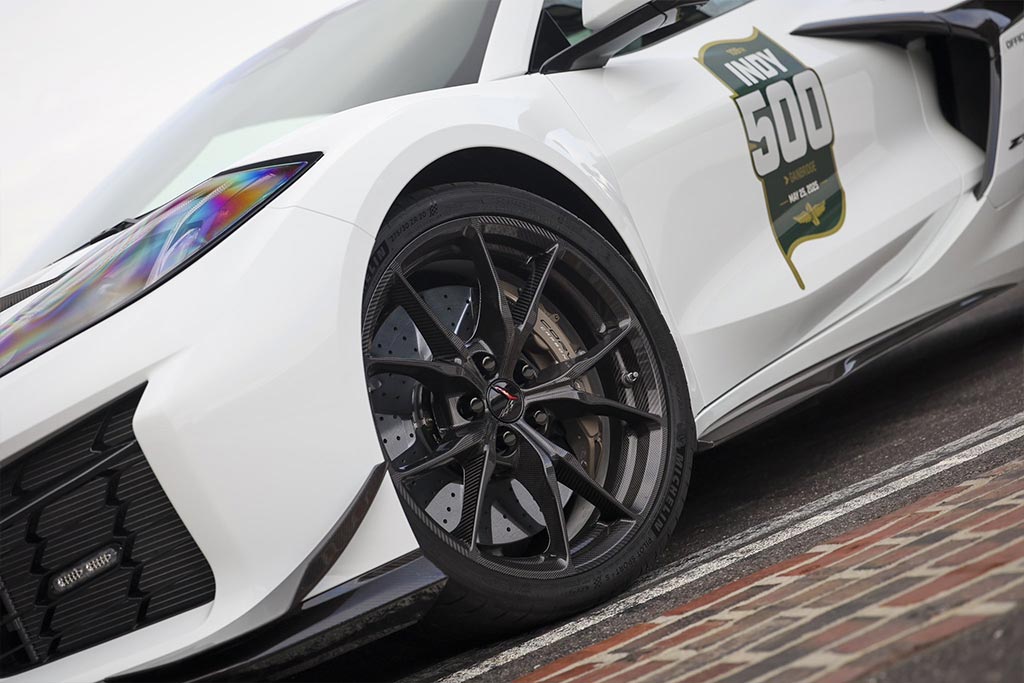 [PICS] This 2025 Corvette ZR1 is the Official Pace Car of the 109th Indianapolis 500