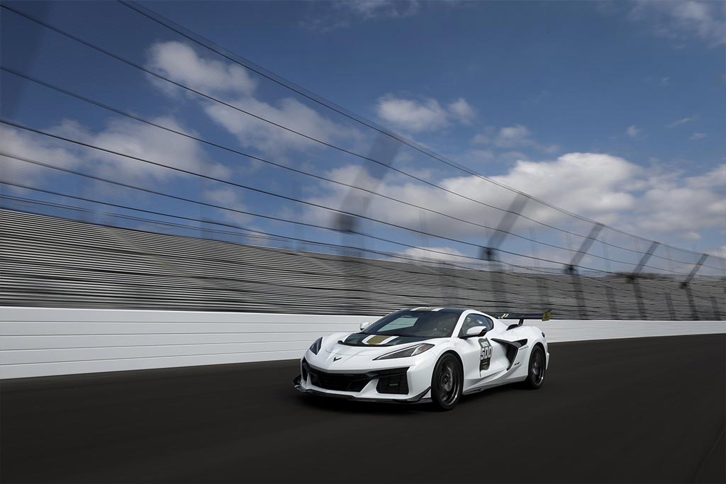 [PICS] This 2025 Corvette ZR1 is the Official Pace Car of the 109th Indianapolis 500